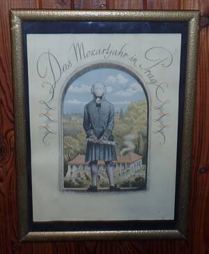 DAS MOZARTJAHR IN PRAG (MOZART A BERTRAMKA) - KUBAŠTA VOJTĚCH