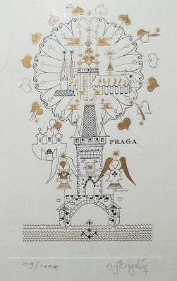 PRAGA PRAHA MOSTECKÁ VĚŽ - ŠVENGSBÍR JIŘÍ