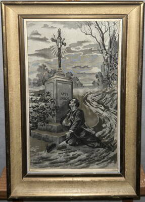 SPES UNICA - MONGE JULES - FRANCOUZSKÝ GOBELÍN