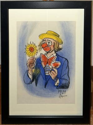 SMUTNÝ ŠAŠEK S VÍNEM A SLUNEČNICÍ - ŠTEMBERA OTAKAR SMUTNÝ ŠAŠEK S VÍNEM A SLUNEČNICÍ - ŠTEMBERA OTAKAR