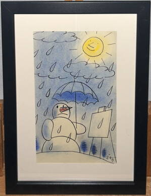 SNĚHULÁK S DEŠTNÍKEM V DEŠTI - ŠTEMBERA OTAKAR SNĚHULÁK S DEŠTNÍKEM V DEŠTI - ŠTEMBERA OTAKAR