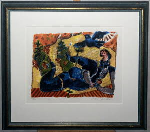 DRUHÁ PÍSEŇ ŠALAMOUNOVA - TOBIASSE THÉO