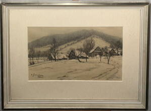 ZIMA POD LOPUŠNOU - ŽIVNÝ KAREL