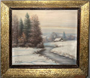 CHALOUPKA V ZASNĚŽENÉ KRAJINĚ - ŠVIHLA JAROSLAV