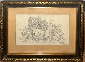 ZÁTIŠÍ S OVOCEM - WÍTEK