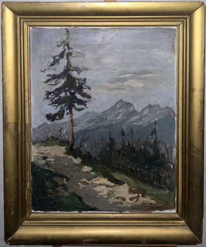 TATRY V DÁLI - VONDRÁČEK