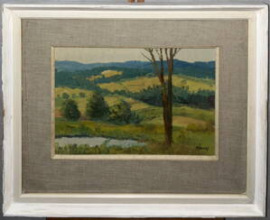 VÝHLED DO KRAJE - SADOVSKÝ FRANTIŠEK