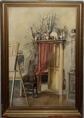 V ATELIÉRU - MINAŘÍK BEDŘICH JAN