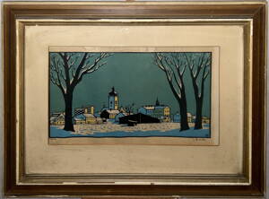 ZIMA ZA MĚSTEM - HRABA VÁCLAV