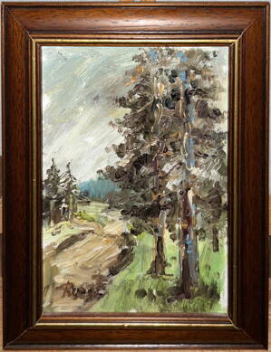 LESNÍ CESTA - RUBEŠ JAROSLAV