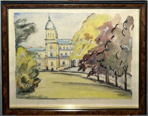 PARK PŘED ZÁMKEM - GLOSOVÁ