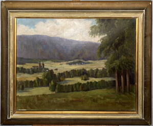 HEJNICE, KOSTEL NAVŠTÍVENÍ PANNY MARIE - HANUŠ JOSEF