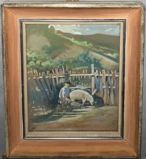 PASÁK S OVCÍ - SIGNOVÁN