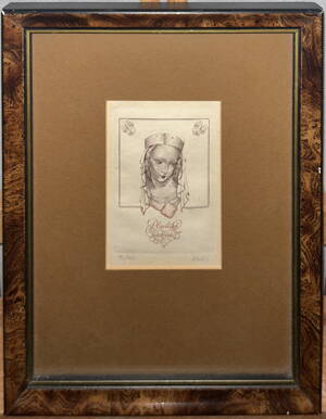 PLZEŇSKÁ MADONA - SIGNOVÁN