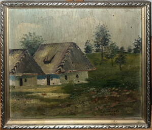 CHALUPY NA HODONÍNSKU - DOMANSKÝ