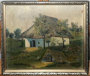 CHALUPA NA HODONÍNSKU - DOMANSKÝ