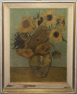 SLUNEČNICE - REPRODUKCE - VAN GOGH VINCENT WILLEM