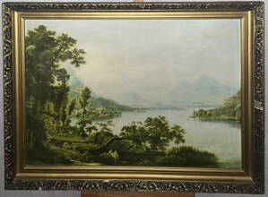 VÝHLED NA LAGO MAGGIORE - REPRODUKCE - MATVEYEV MIKHAYLOVICH FYODOR 