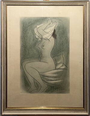 AKT SVLÉKAJÍCÍ SE ŽENY - ŠTEMBERA OTAKAR