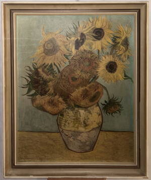 SLUNEČNICE - VAN GOGH VINCENT WILLEM