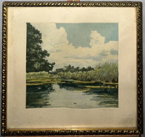 RÁKOSÍ U RYBNÍKA - SIGNOVÁN