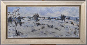 ZIMA V JIZERSKÝCH HORÁCH - KRAHULÍK EVANGELISTA JAN