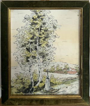 BŘÍZY U BOŘÍCH MUK - KOTRBA EMIL