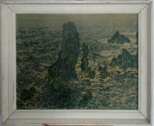 PYRAMIDY V PORT-COTONU - REPRODUKCE - MONET CLAUDE OSCAR