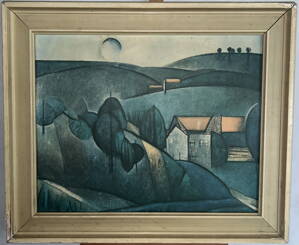 SAMOTÁŘSKÝ DŮM - REPRODUKCE - ROMAŇÁK PETER