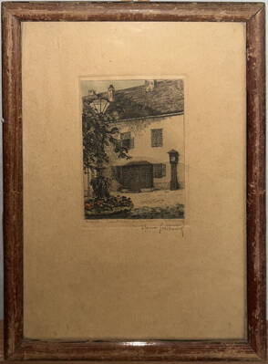 DŮM BEETHOVENA V DÖBLINGU - SIGNOVÁN