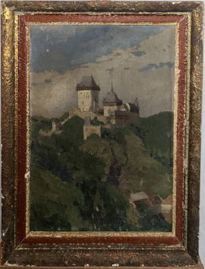 HRAD KARLŠTEJN - HLAVSA STANISLAV