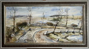 TOČITÁ CESTA V ZIMNÍ KRAJINĚ - RATH J.