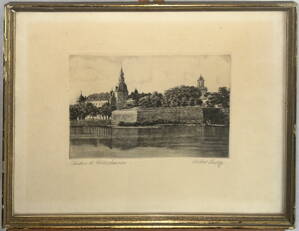 ZÁMEK KÜSTRIN - FENSLOFF UECKER ARTHUR