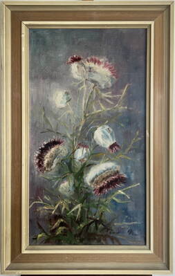 ZÁŘIVÉ BODLÁKY - SIGNOVÁN