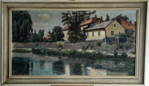 LABE U NYMBURKA - BOHMAN HANUŠ