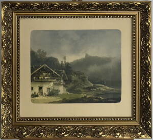 DOMKY V HORÁCH - NAVRÁTIL MATĚJ JOSEF - REPRODUKCE