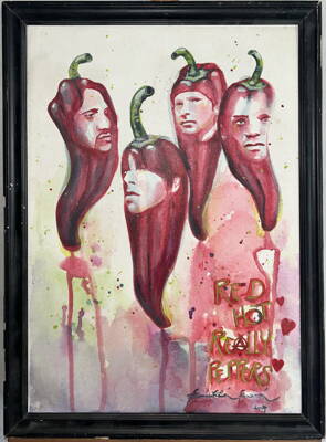 RED HOT REALLY PEPPERS - SIGNOVÁN