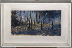 ZAŠUMĚNÍ LESA - SIGNOVÁN