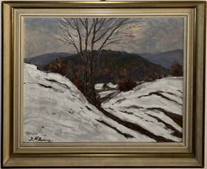 ZIMNÍ KRAJINA - KELUC CALUTIN JAROSLAV