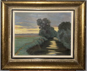 ŘEKA PŘI ZÁPADU - LANGER F. X. 