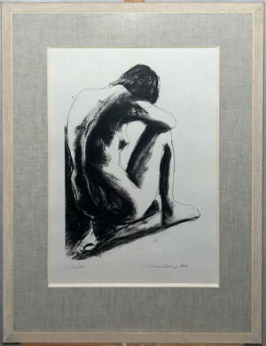 AKT KLEČÍCÍ ŽENY - NOSEK BORIS