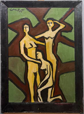 AKT TŘÍ ŽEN - SIGNOVÁN