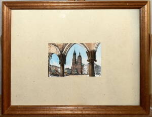 MARIÁNSKÝ KOSTEL V KRAKOVĚ - NEZNÁMÝ AUTOR