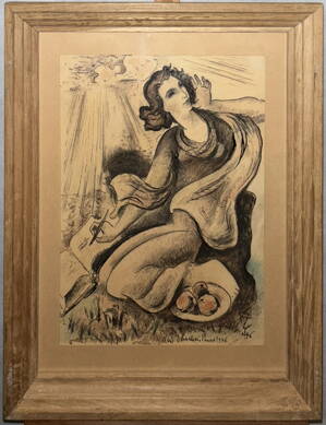 ŽENA S JABLKY - ŠÍMA LADISLAV