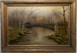 BŘÍZY U VODY - BALNER K.