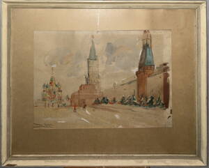 MOSKVA, KREML - NEZNÁMÝ AUTOR