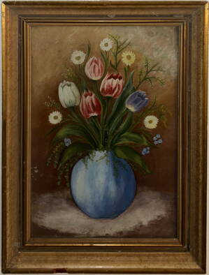 TULIPÁNY VE VÁZE - MARKOVÁ