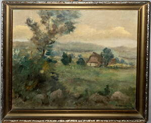 CHALUPA V KRAJINĚ - HAMERLÍK (HAMRLÍK) OTTO