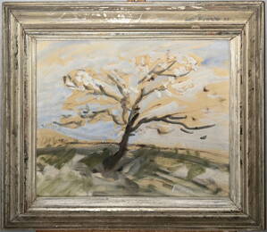 KVETOUCÍ STROM - NEZNÁMÝ AUTOR