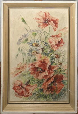 VLČÍ MÁKY A LUČNÍ KVÍTÍ - CHRTEK